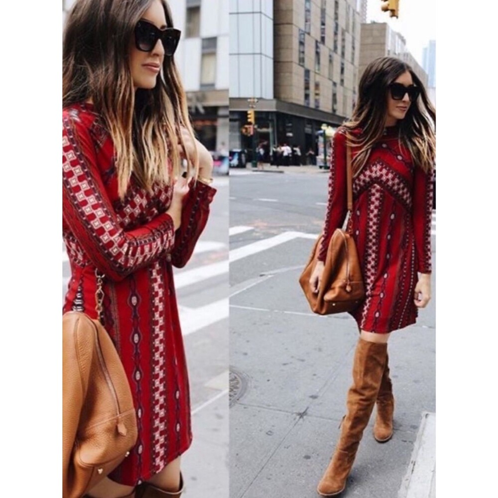 Free People Stella Mini Dress